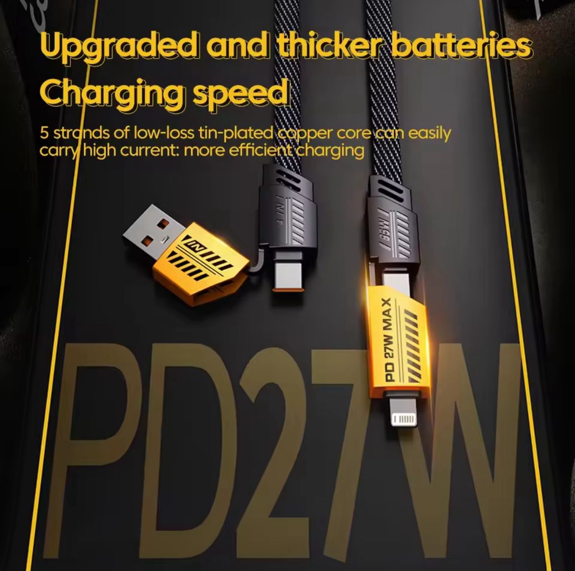 Miniatura 6 de CABLE MULTIFUNCIONAL 4 EN 1 CA-889